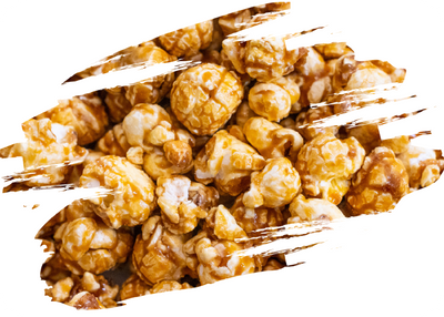 Caramel 1 Gallon popcorn