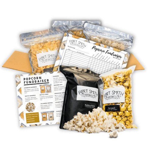 Fundraiser Kit Popcorn Fort Smith Popcorn Co.
