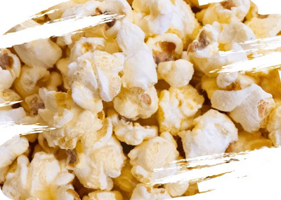 Arkansas Queso popcorn