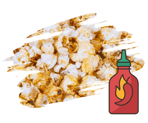 Kettle Corn with Sriracha