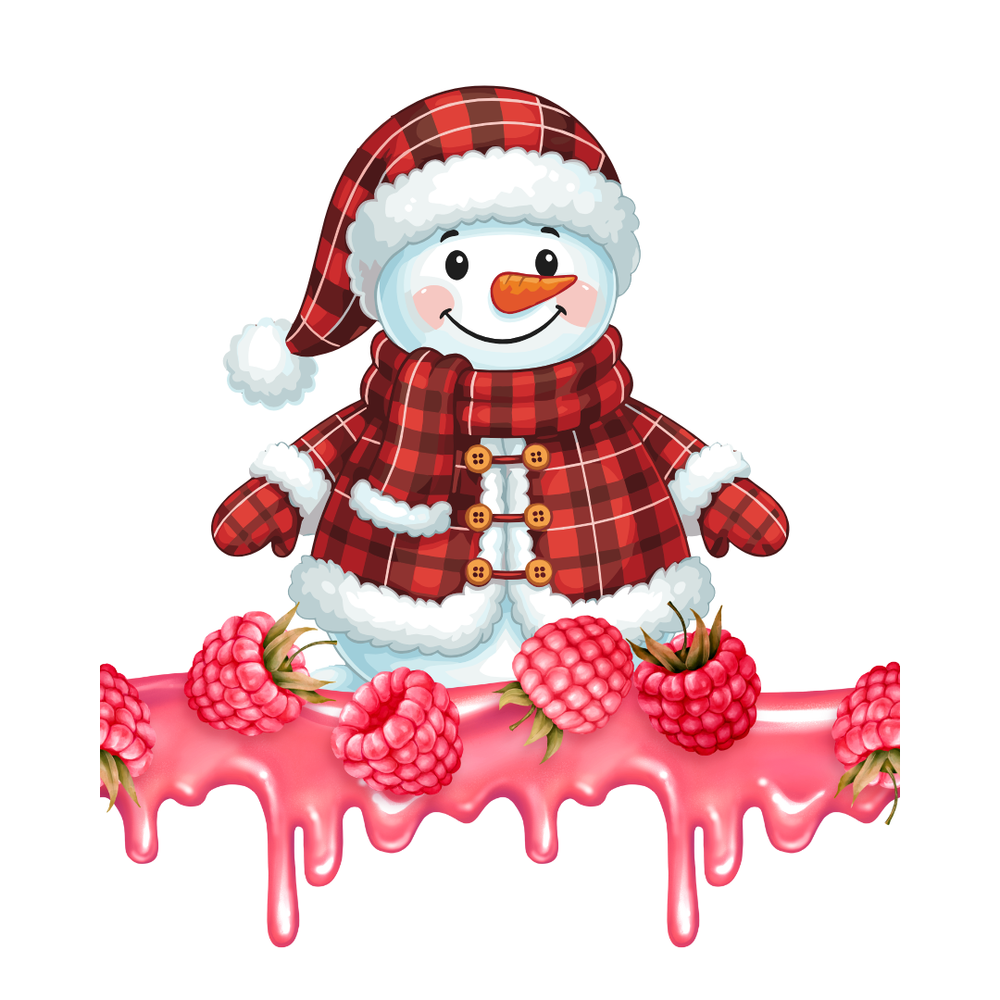 White Chocolate Raspberry Snowballs