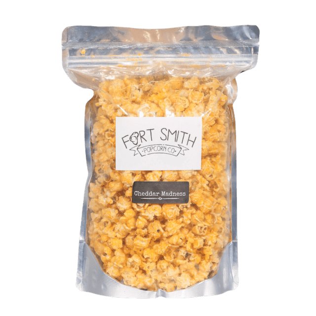 Cheddar Madness - 1 Gallon - Fort Smith Popcorn Co.1003Fort Smith Popcorn Co.