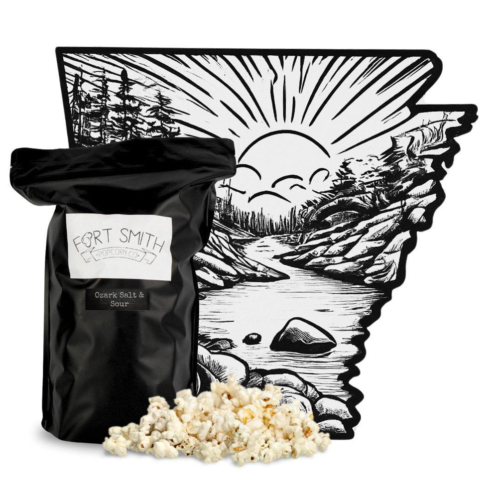 Ozark Salt and Sour - 1 Gallon - Fort Smith Popcorn Co.Fort Smith Popcorn Co.