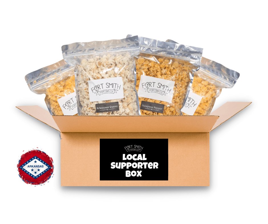 Support Local Box โ Fort Smith Popcorn Co.