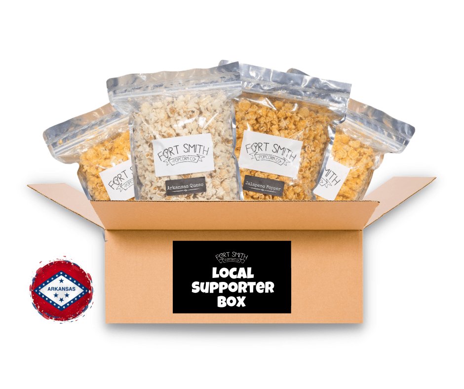 Support Local Box - Fort Smith Popcorn Co.Fort Smith Popcorn Co.