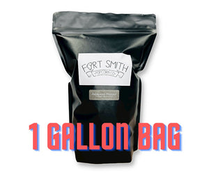 
            
                Load image into Gallery viewer, White Cheddar - 1 Gallon - Fort Smith Popcorn Co.1019Fort Smith Popcorn Co.
            
        